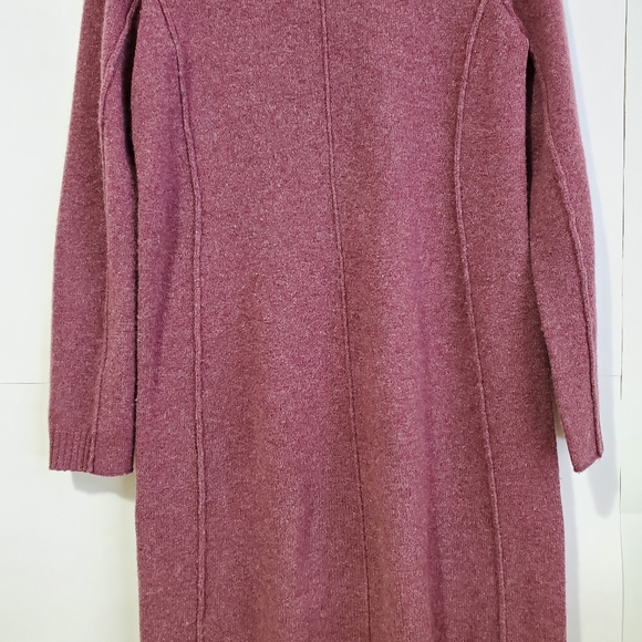 J.Jill women wool cashmere sweater dress, - Picture 10 of 10